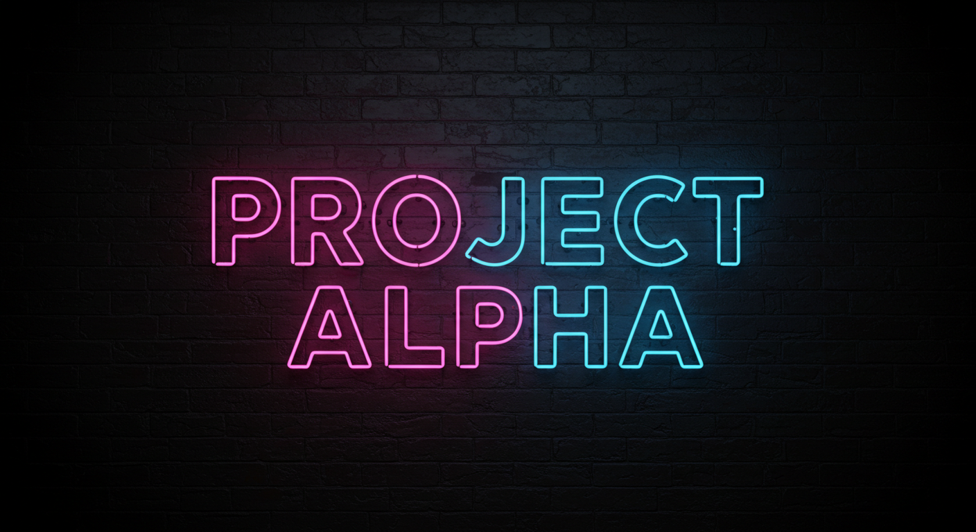 Project Alpha Thumbnail