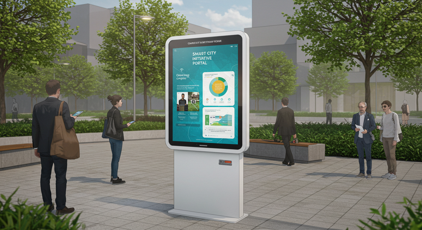 Smart City Initiative Portal Thumbnail